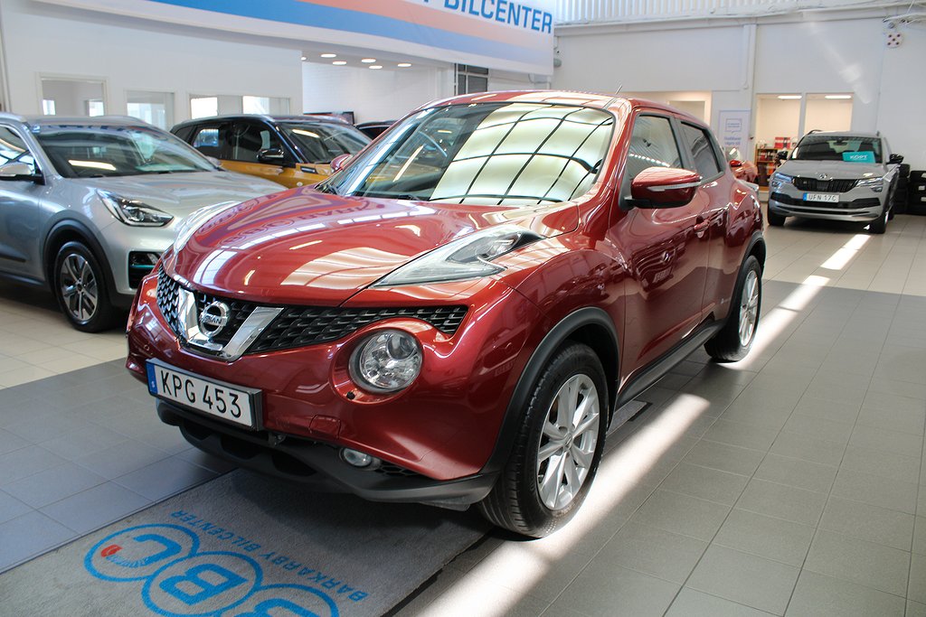 Nissan Juke 1.2 DIG-T Motorvärmare Euro 5