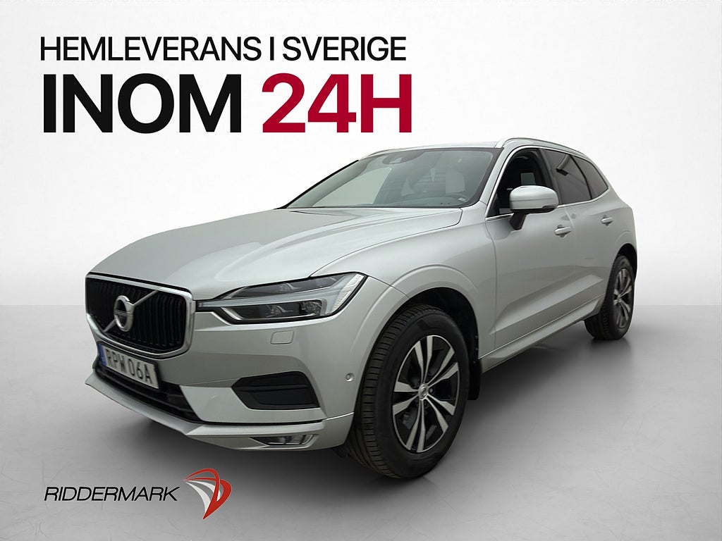 Volvo XC60 B5 AWD Advanced Värm VOC HUD BLIS Kamera Drag