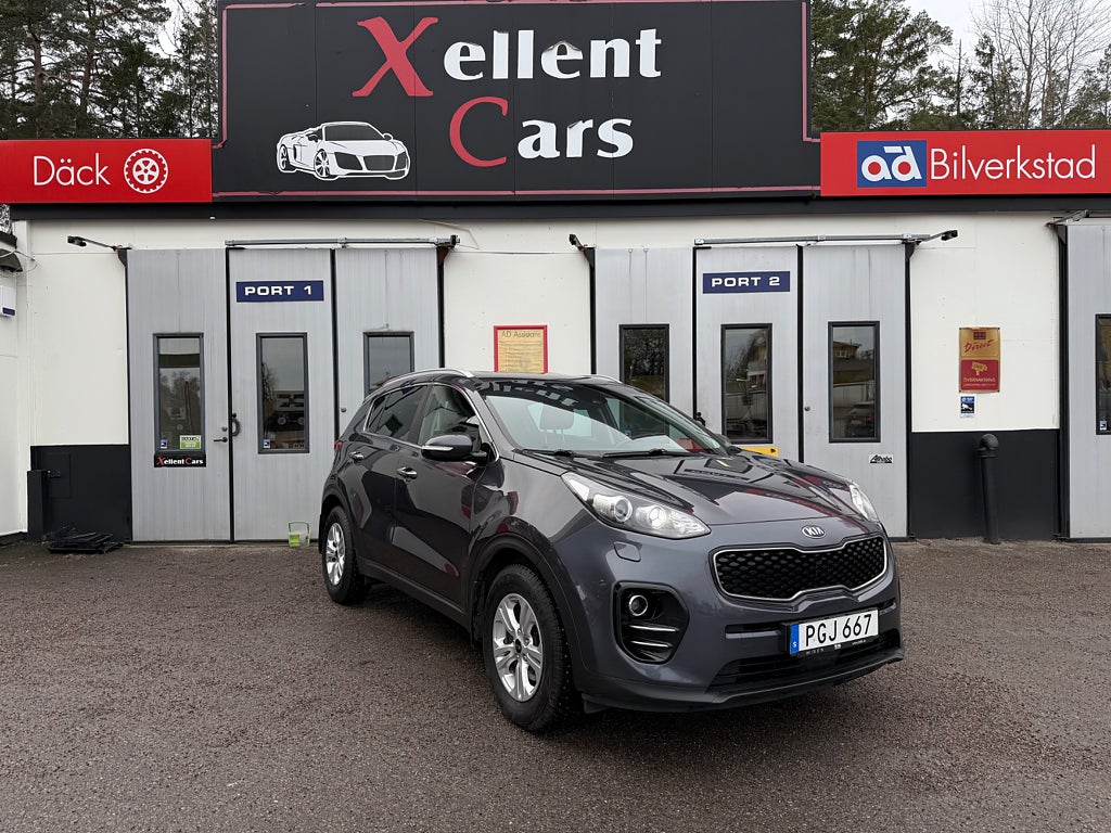 Kia Sportage 1.7 CRDi Advance