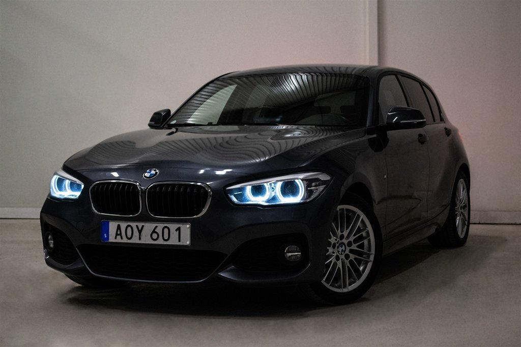 BMW 120 i M Sport Skinn PDC *SE SKICK* 184hk