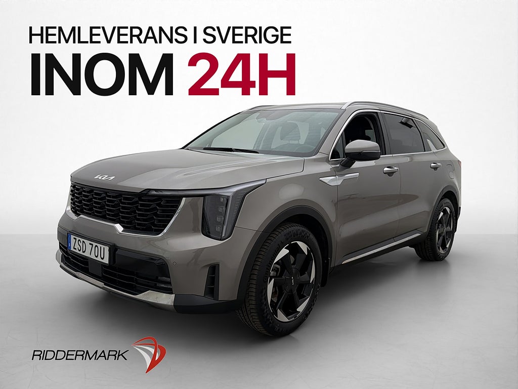 Kia Sorento PHEV AWD Advance 7-Sits BOSE Skinn Navi MOMS