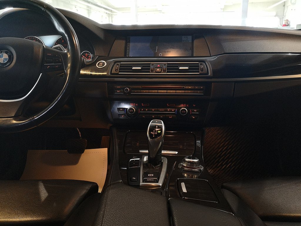 BMW ActiveHybrid 5 Steptronic, 8-trinn, 340ps, 2013