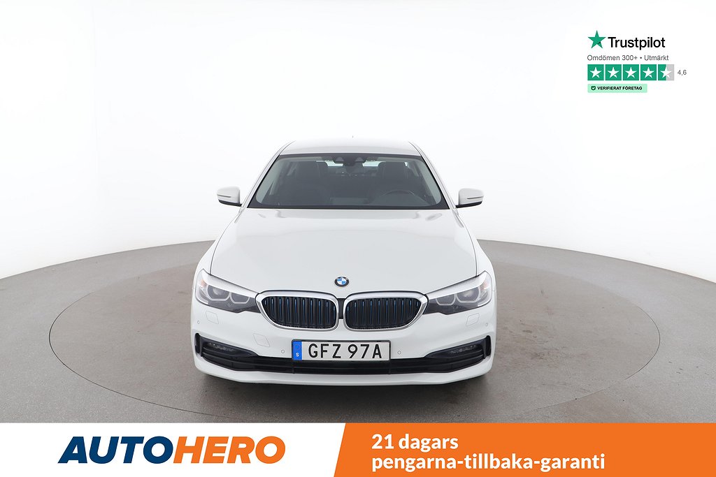 BMW 530e iPerformance Sedan Steptronic / Backkamera, 252 HK