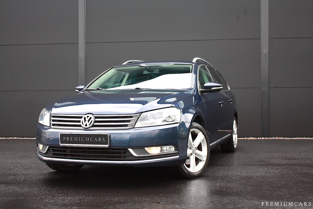 Volkswagen Passat Variant 1.4 TGI EcoFuel Euro 5 