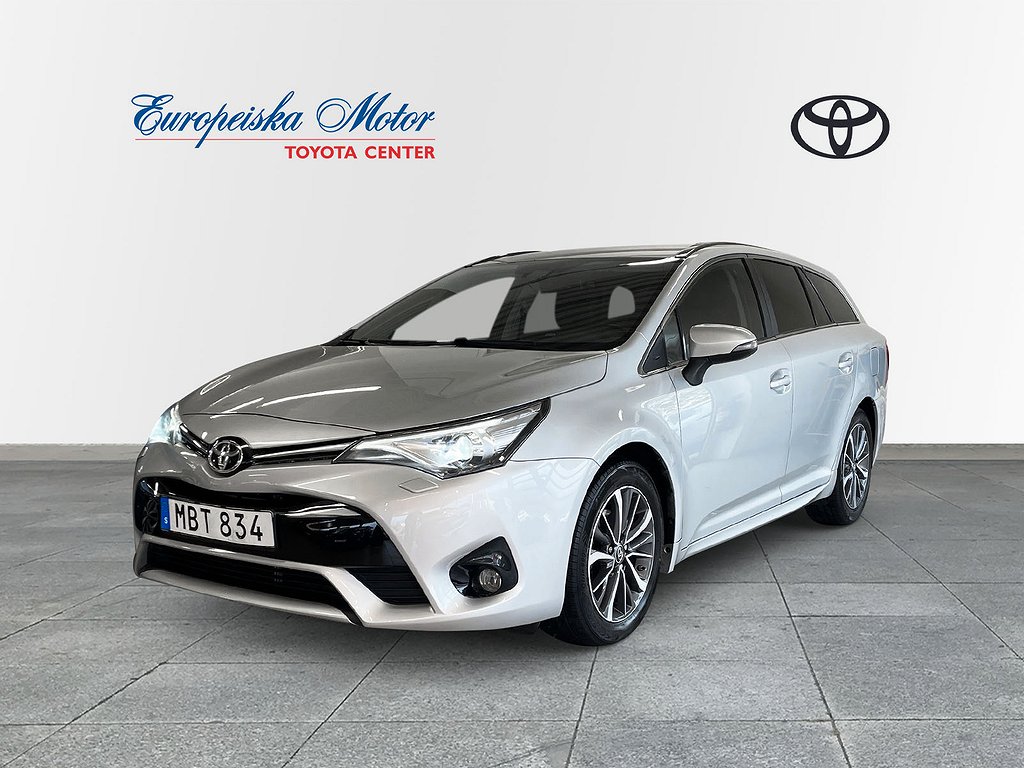 Toyota Avensis 2,0 AUT TOURING SPORTS ACTIVE PLUS V-HJUL