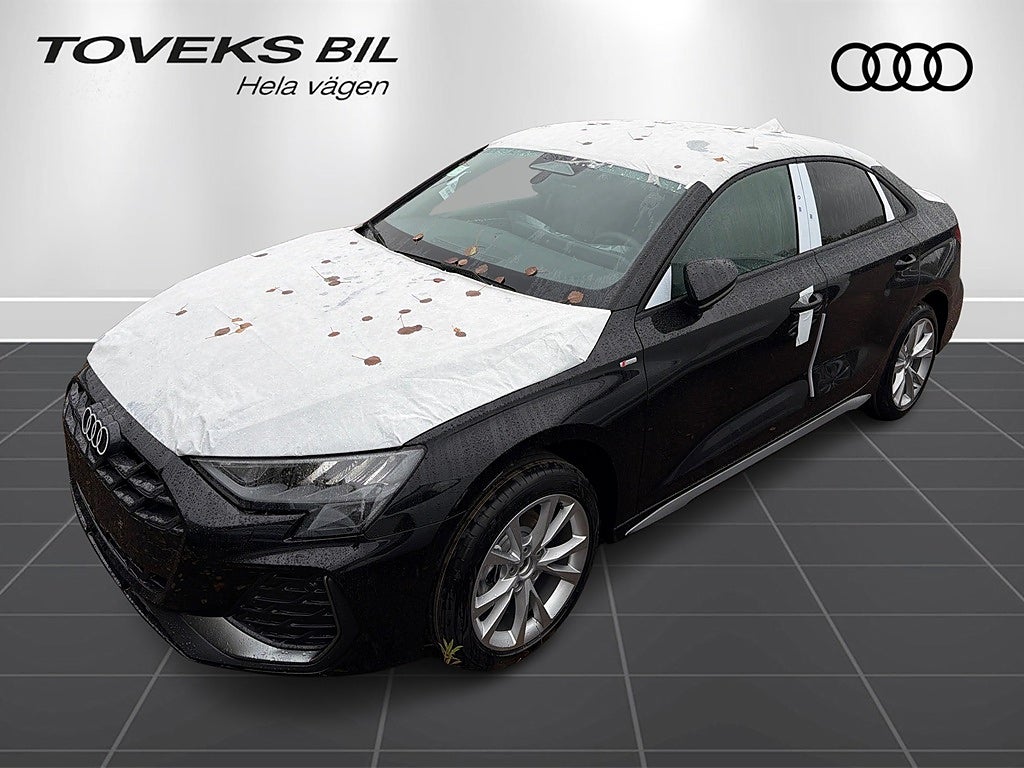 Audi A3 150 hk S-LINE TOVEKSDAGARNA Privatleasing 3.464kr/mån