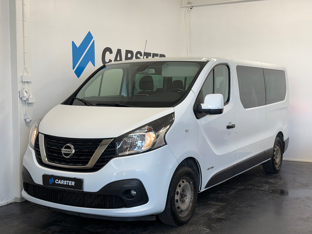 Nissan NV300 Kombi 2.9t 1.6 dCi 9-Sits Navi Drag 125hk