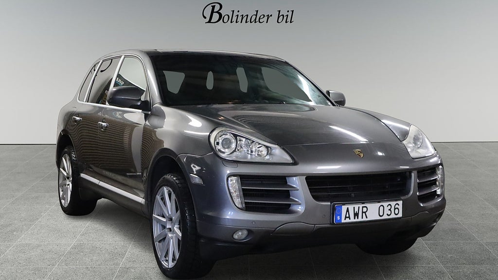 Porsche Cayenne Diesel TipTronic S Base BES DRAG 1,95 RÄNTA 1ÅR GARANTI