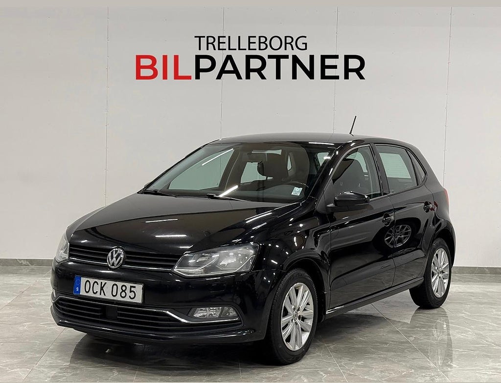 Volkswagen Polo 5-dörrar 1.2 TSI BMT Base
