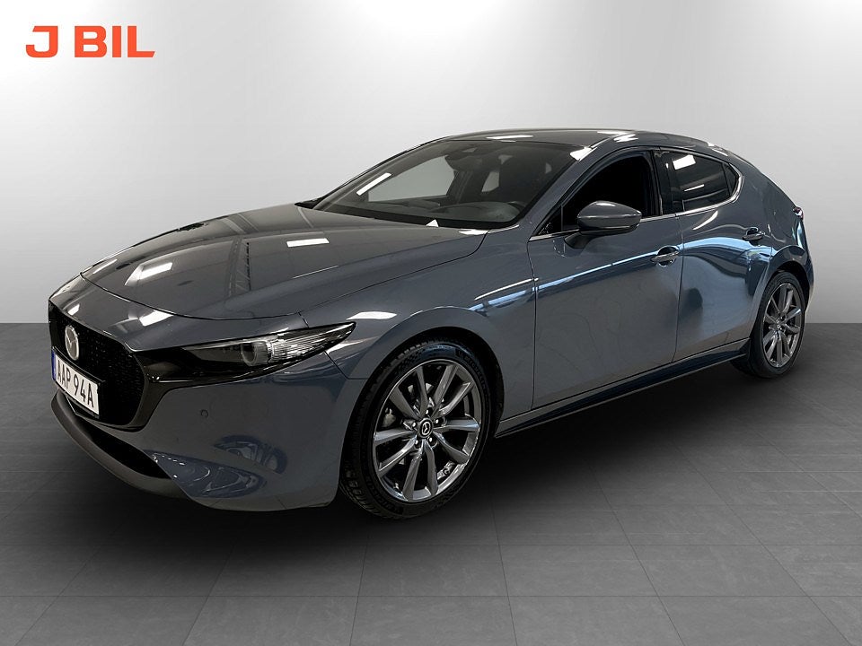 Mazda 3 Hatchback Sky+Tech 2.0 122hk Aut - B-KAMERA, BOSE