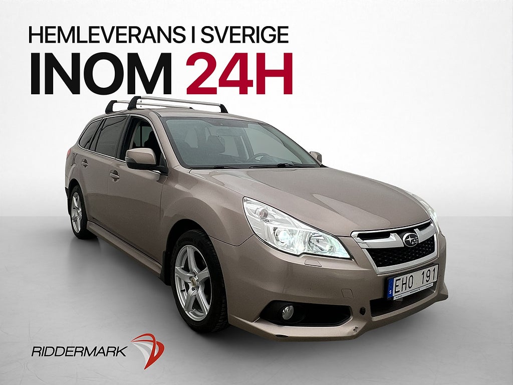 Subaru Legacy 2.5 4WD M-Värmare Backkamera