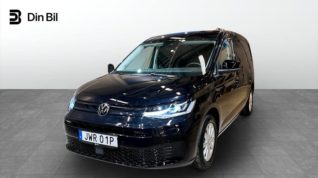 Volkswagen Caddy Cargo Maxi Maxi TDI122 DSG P-värmare/Drag