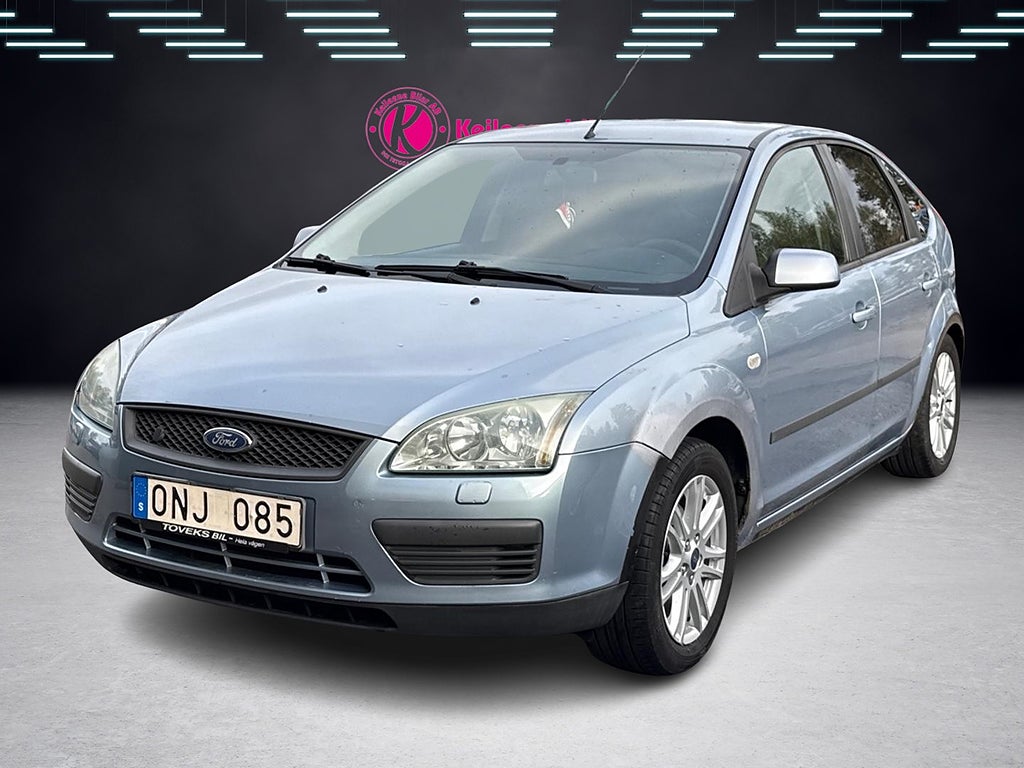 Ford Focus 5-dörrars 1.8 Flexifuel