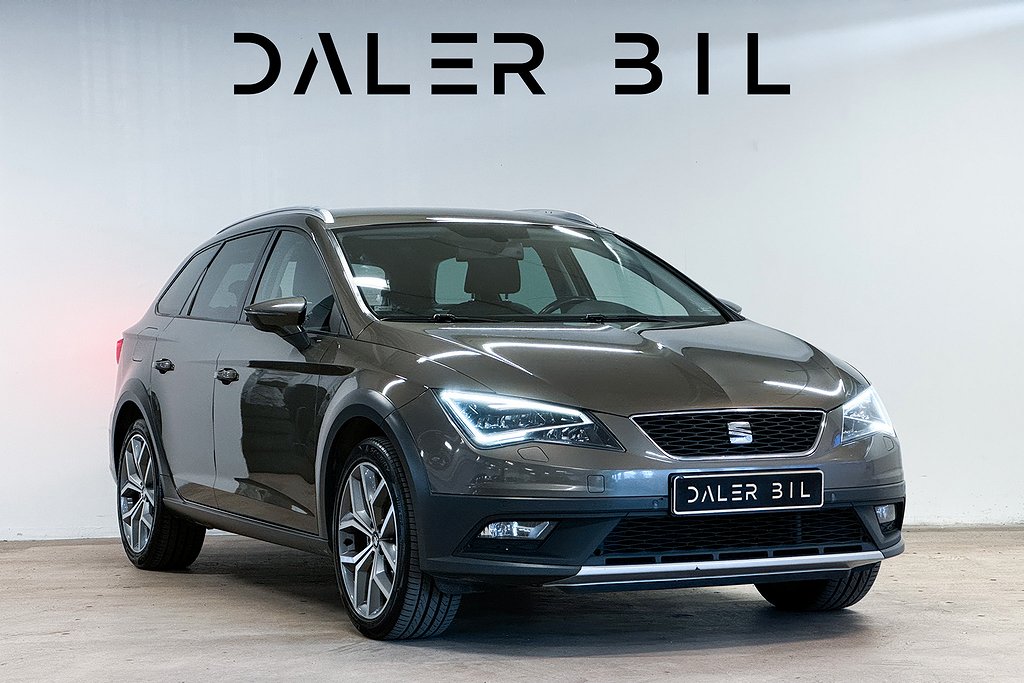 Seat Leon X-Perience 2.0TDI 4Drive Drag Navi 3,99 RÄNTA