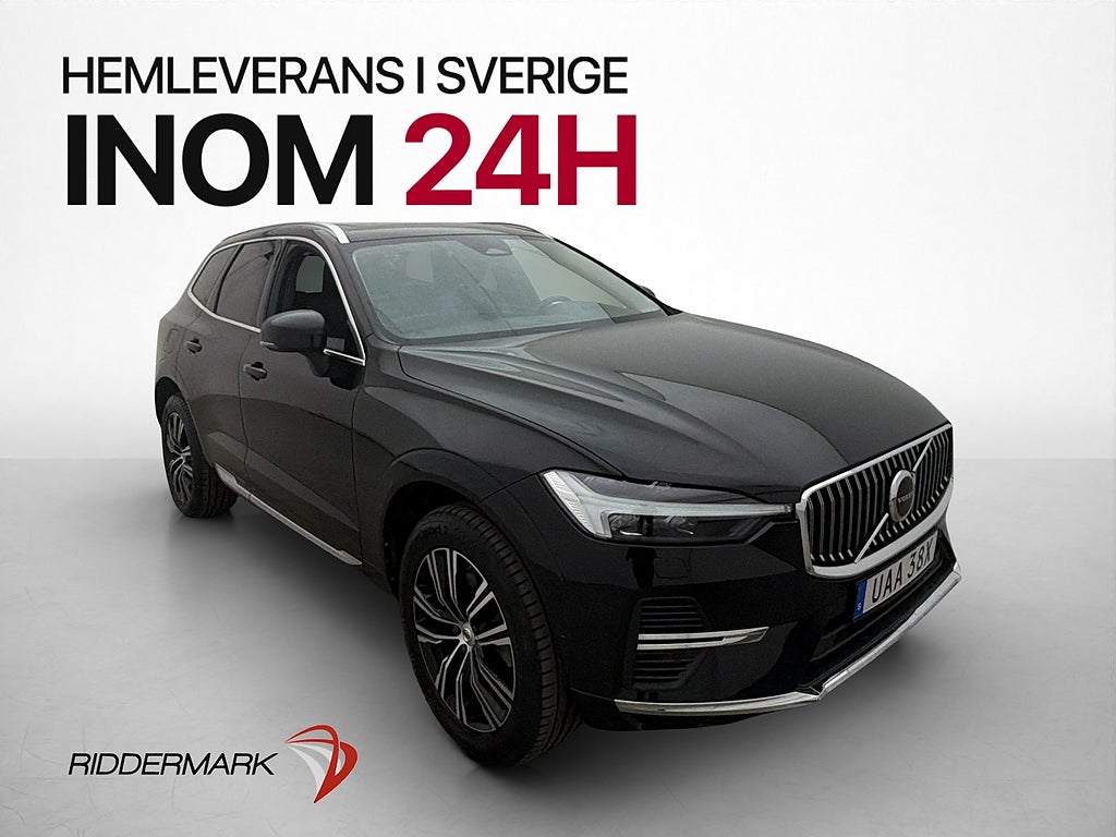Volvo XC60 T6 AWD Inscription Värmare Pano H/K Orrefors Drag