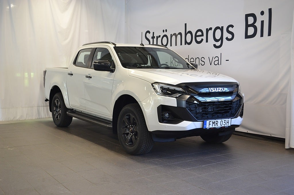 Isuzu D-Max XRX DC AT CNG