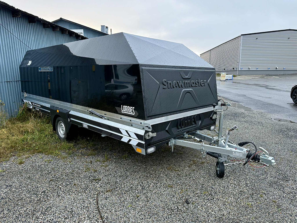 Lorries Snowmaster TTX-495i 190 Skotersläp
