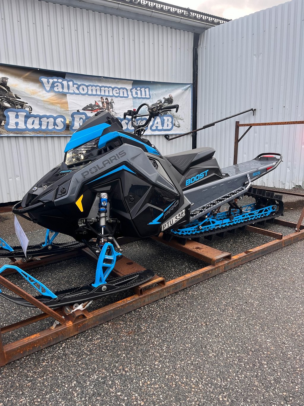 Polaris PRO RMK BOOST 165 