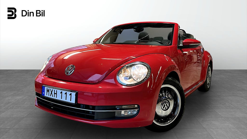 Volkswagen Beetle Cabriolet 1.4 TSI 150hk DSG /P-sensorer