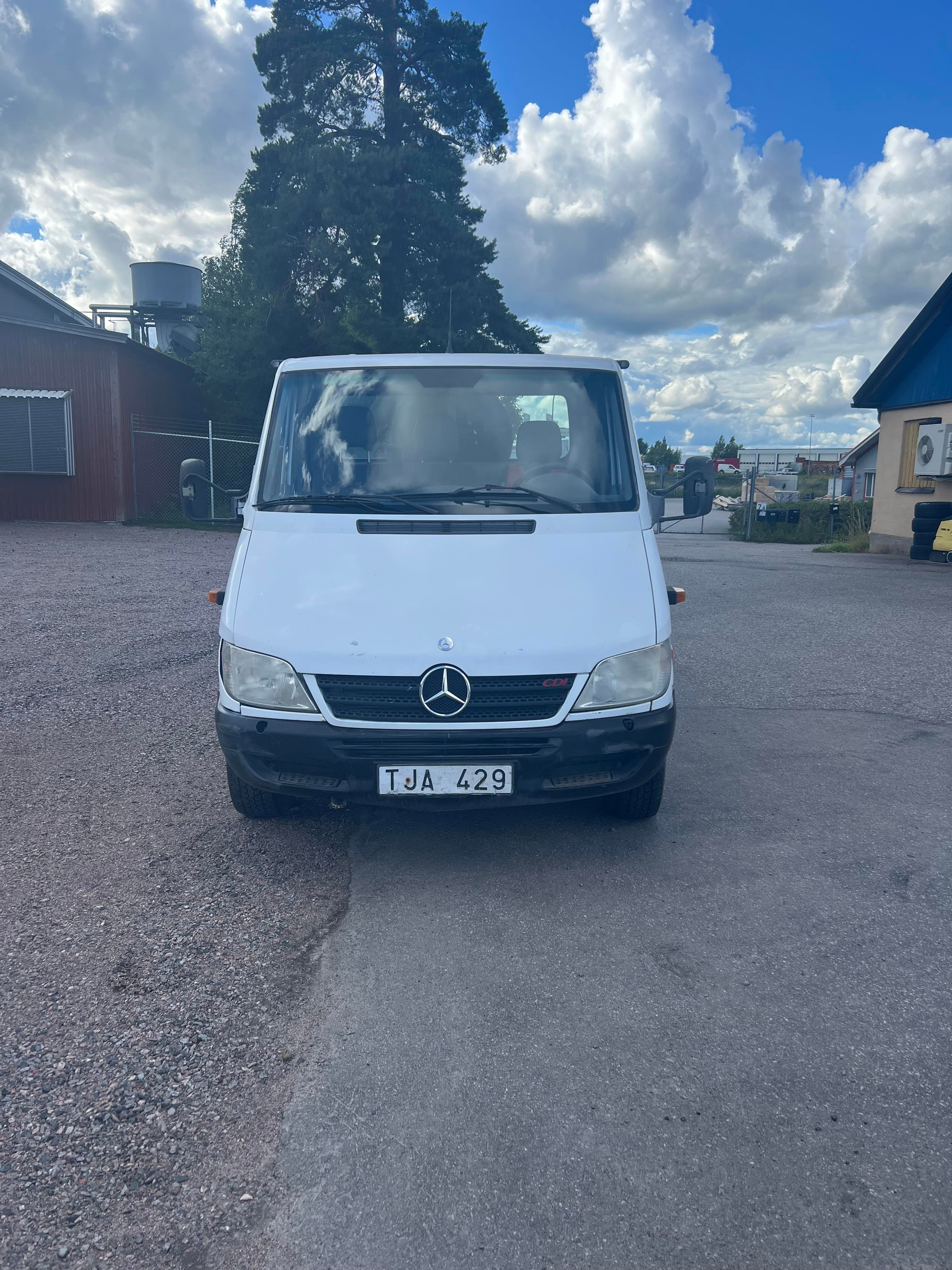 Mercedes-Benz Sprinter 2001, photo 2/22