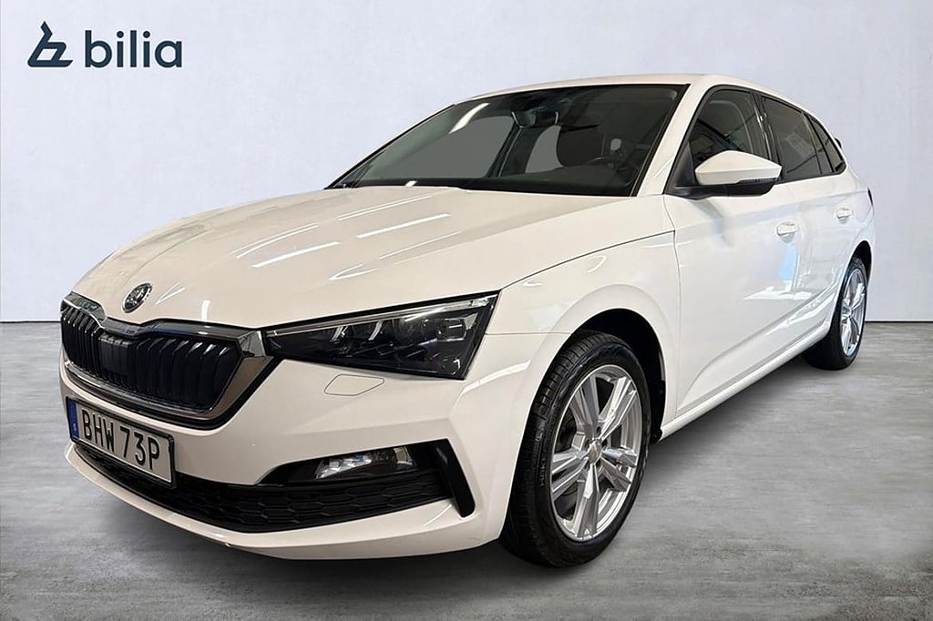 Skoda Scala STYLE 1,0 TSI Dragkrok & Lasthållare