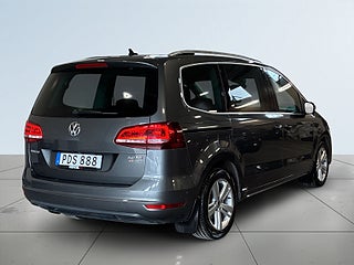Volkswagen Sharan 7sits 2.0 TDI BMT 4M GT Drag Värmare Kamera Skinn S&V – bild 5