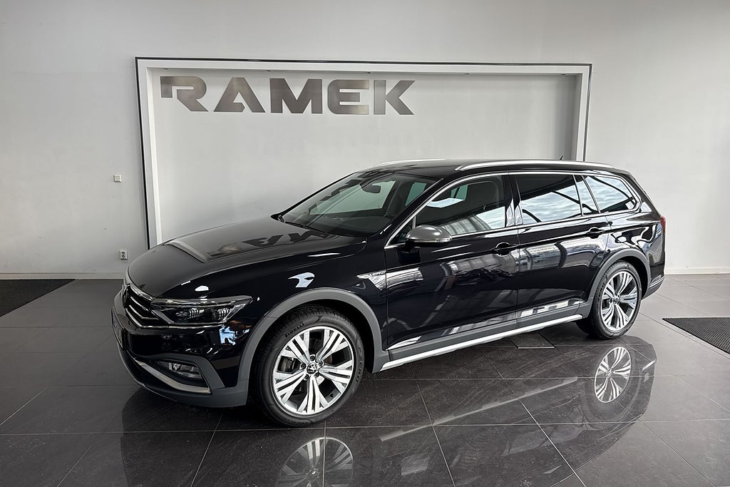 Volkswagen Passat Alltrack 2.0 TDI 4Motion Alltrack Cockpit Drag V-hjul Värmare