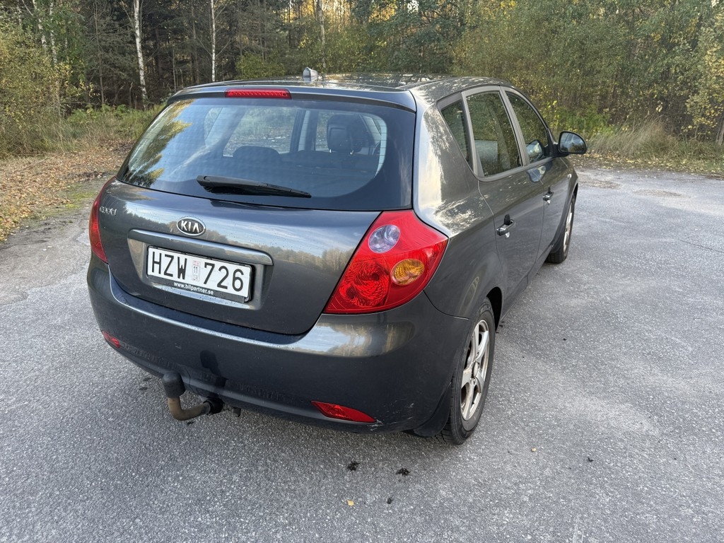 Kia Ceed cee'd 1.6 CVVT EX Euro 4 2009, bild 6/10