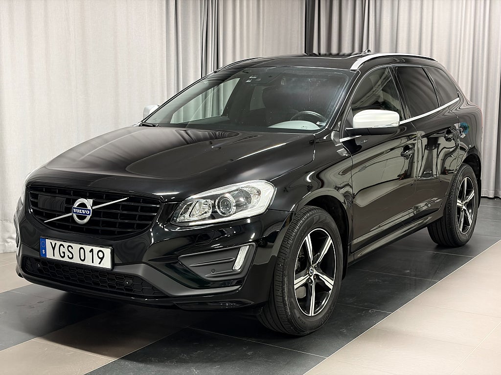 Volvo XC60 D4 AWD Classic R-Design Inkl. Taklucka V-hjul Drag