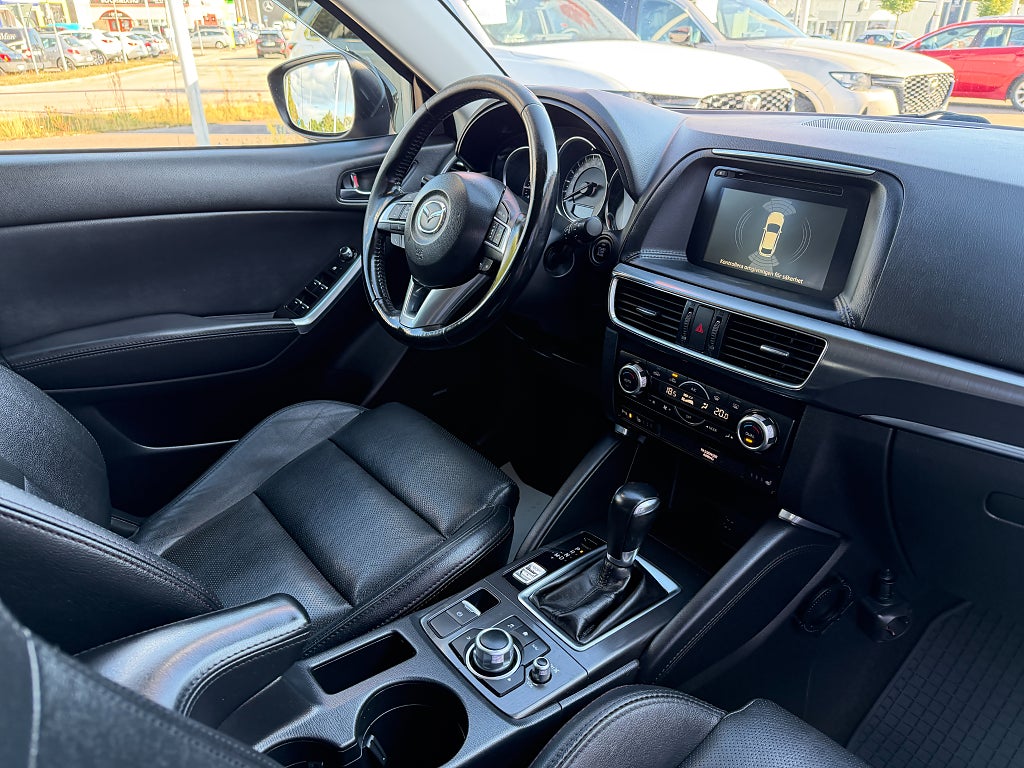 Mazda CX-5 2.5 AWD 192 hk OPTIMUM