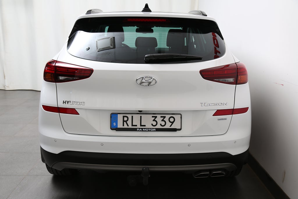 Hyundai Tucson 1,6 T-GDI 177hk Premium AWD Aut Pano Skinn Motorv Drag 2019