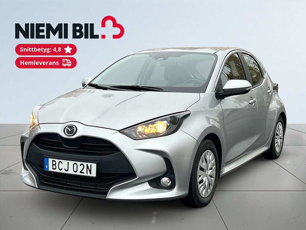 Mazda 2 Hybrid MOMS/SoV-Däck/Adaptiv Fart/Rattvärme/Värmare