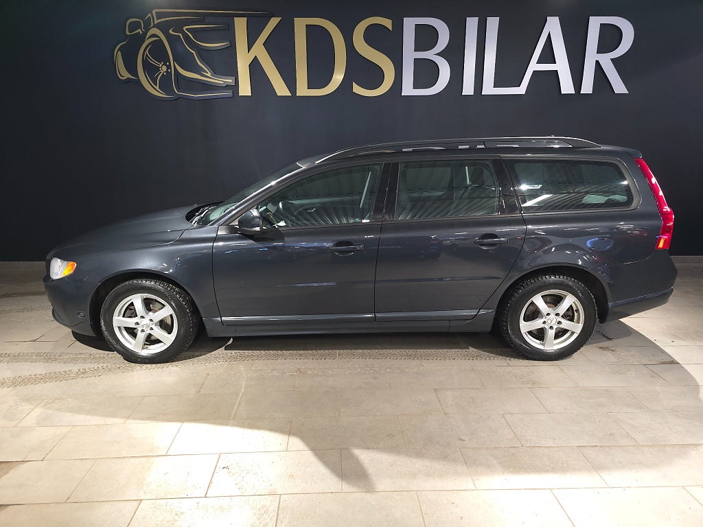 Volvo V70 T4F Automat Nordic Euro 5 180hk | Nybes