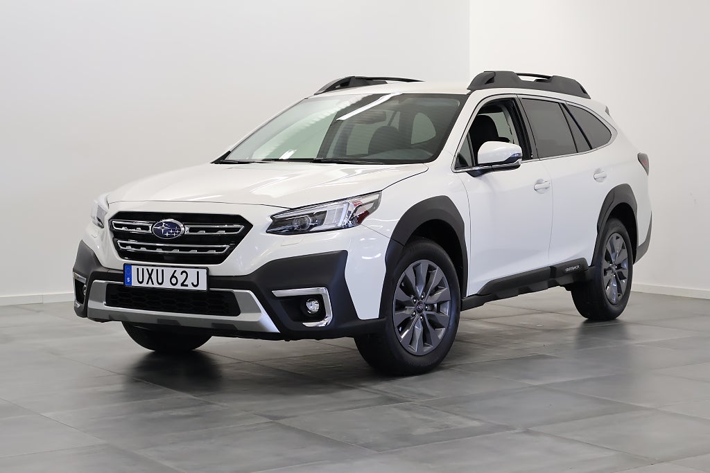 Subaru Outback Limited 2.5 4WD XFuel Tjänstebil Dragkrok Låg skatt