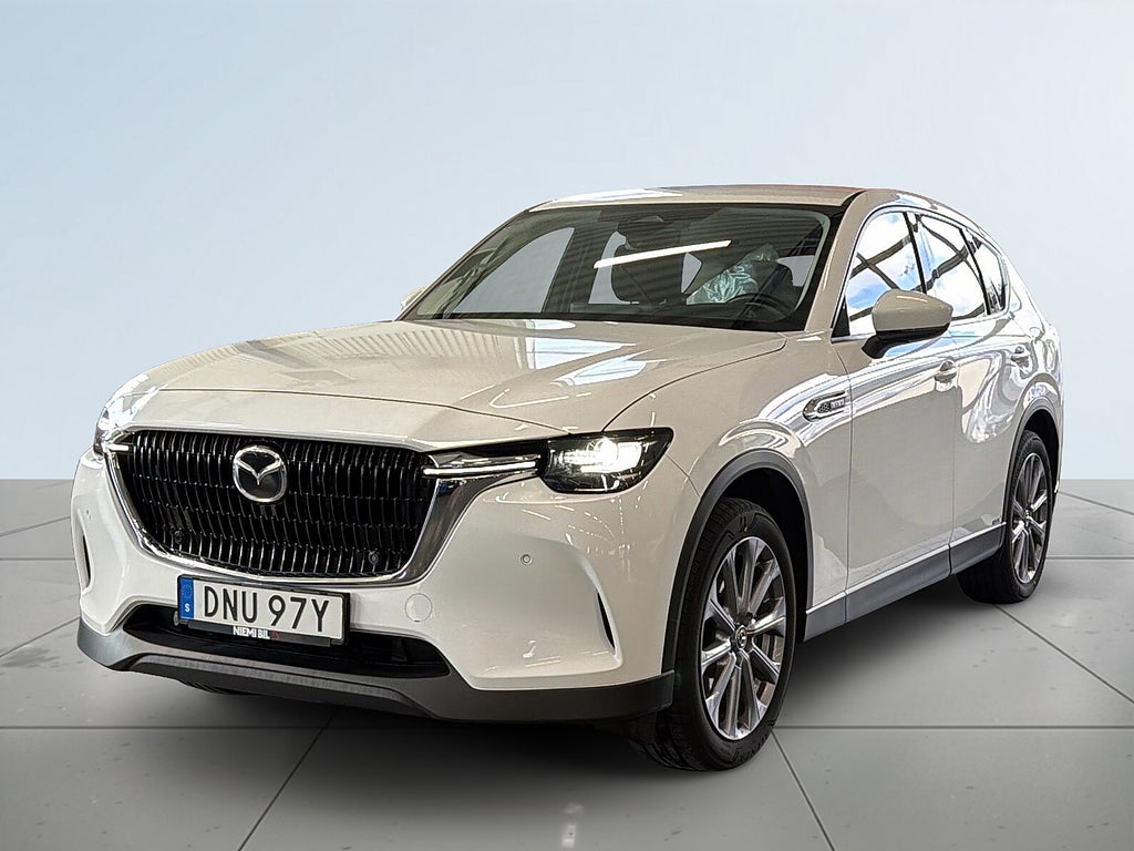 Mazda CX-60 PHEV AWD KAMPANJ 2058KR/MÅN – 0,99% RÄNTA – INK GARANTI