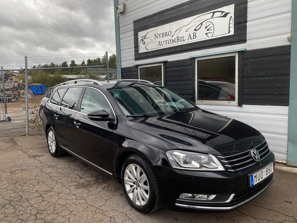 Volkswagen Passat Variant 2.0 TDI BMT 4Motion Euro 5