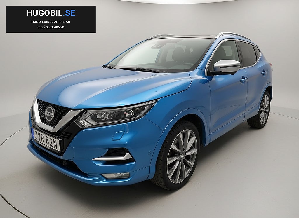 Nissan Qashqai 1.3 DIG-T Tekna Plus  1 Ägare - 75 års Jubileumsrabatt