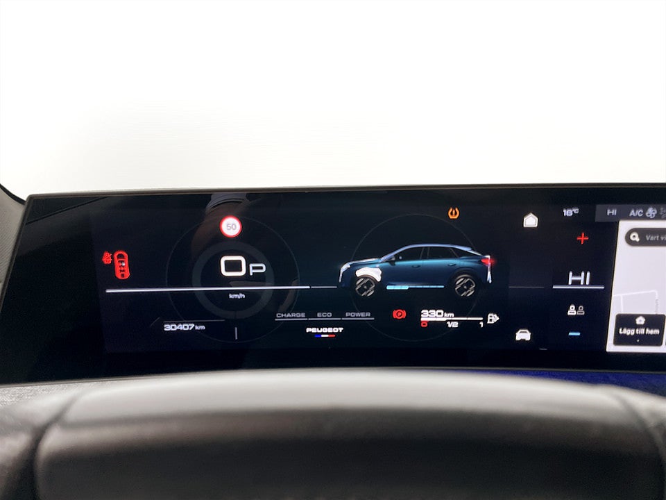 Bild på Peugeot 3008 GT Hybrid 145hk Aut B-KAMERA CARPLAY