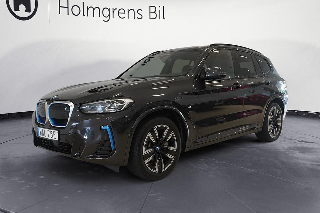 BMW iX3 M Sport Charged Drag Tonade Rutor