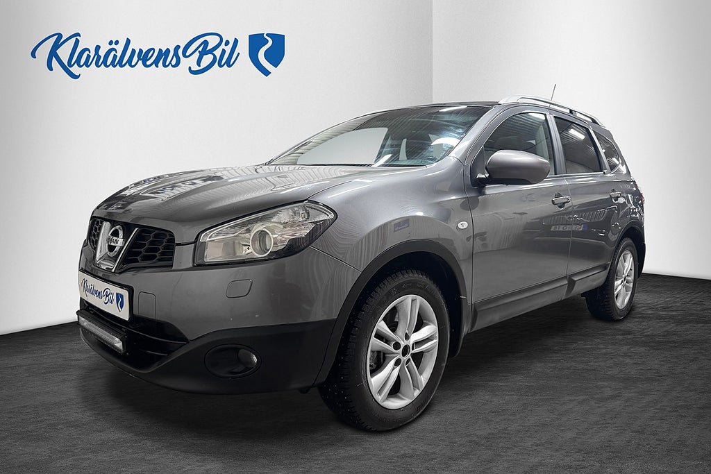Nissan Qashqai+2 2.0 4x4 CVT 7-Sits (141hk) Pano Navi Bose B-Kamera