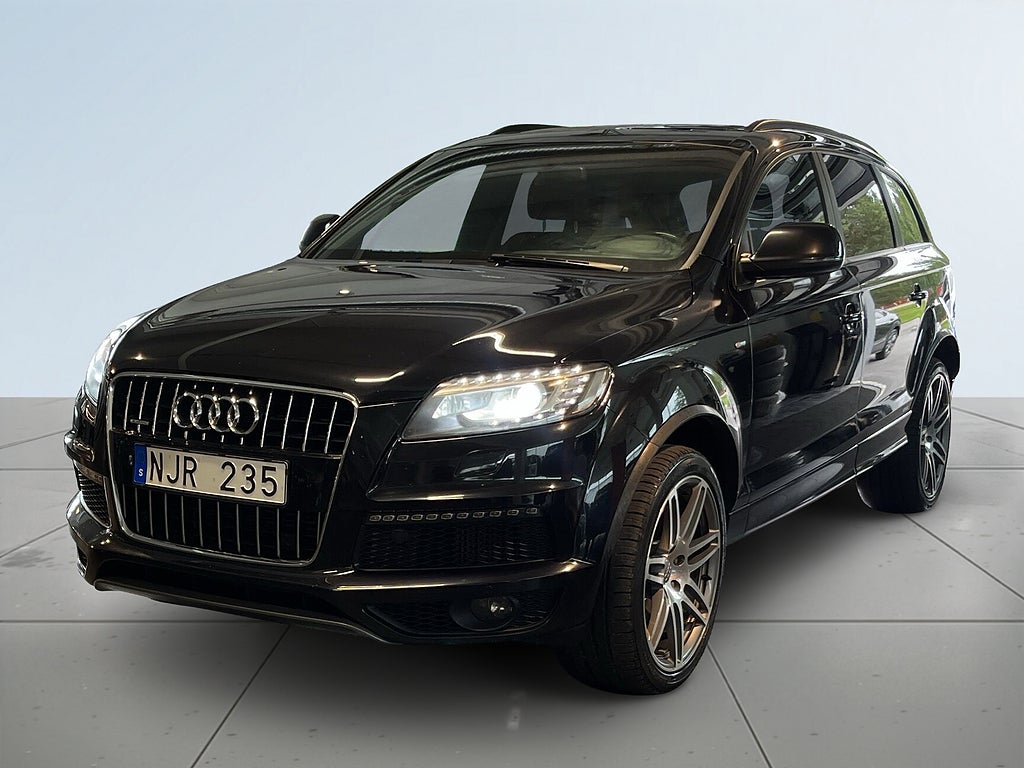 Audi Q7 3.0 TDI V6 quattro TipTronic S Line SoV/MoK/Pano/Navi