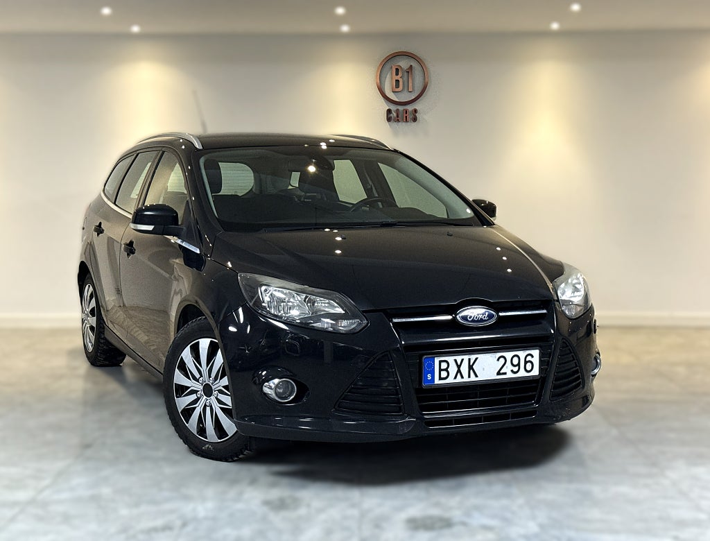 Ford Focus KOMBI 1.6 TDCI 115HK  LÅGSKATT 6-VÄXLAD DRAG NYKAMREM