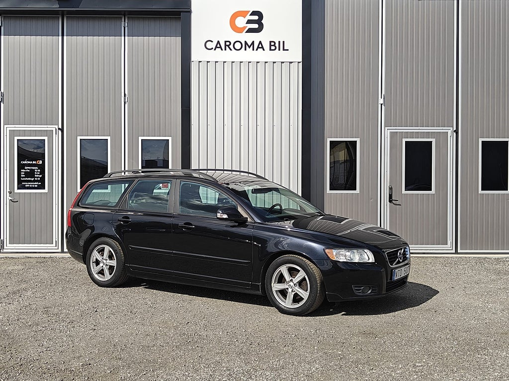 Volvo V50 D2 Manuell Momentum Kamrem Bytt