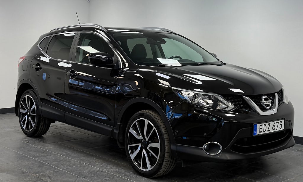 Nissan Qashqai 1.6 dCi *tekna*Pano*360-kamera*Drag*Navi  se spec DPF 