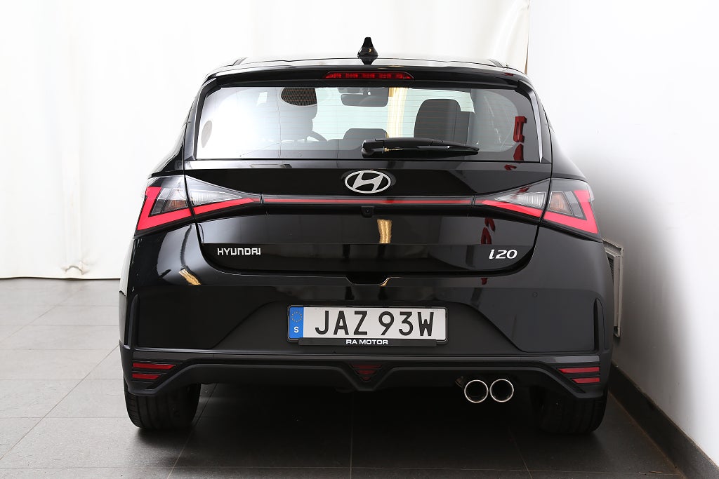 Hyundai i20 1.0 T-GDI MHEV DCT N-Line 100HK | Moms 2025