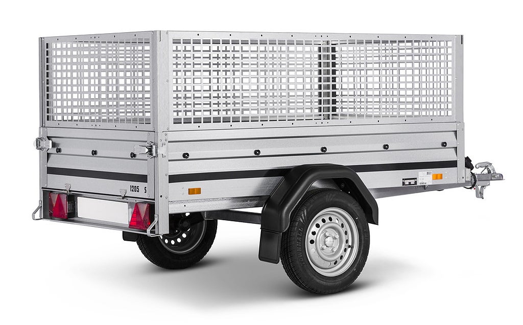 Fogelsta 1205SXLUB 750kg Obromsat