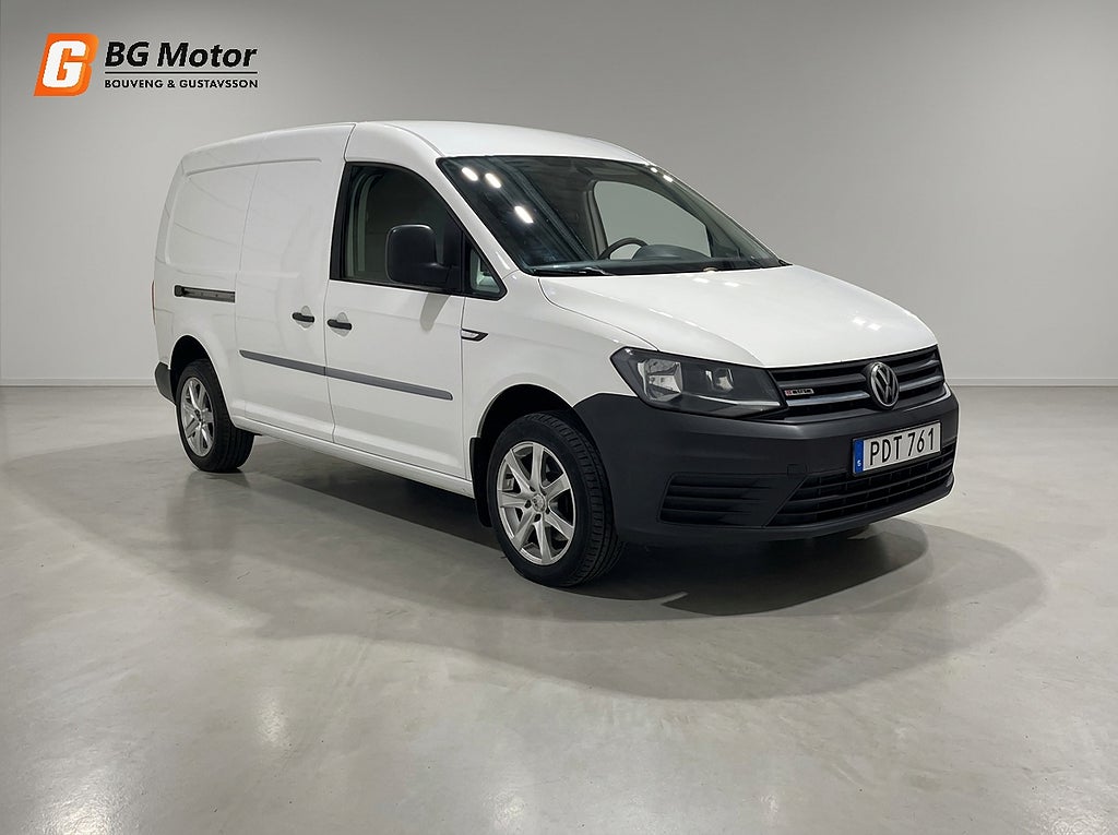 Volkswagen Caddy Maxi 2.0 TDI 122HK 4Motion Drag/Värmare/Inredd/Moms
