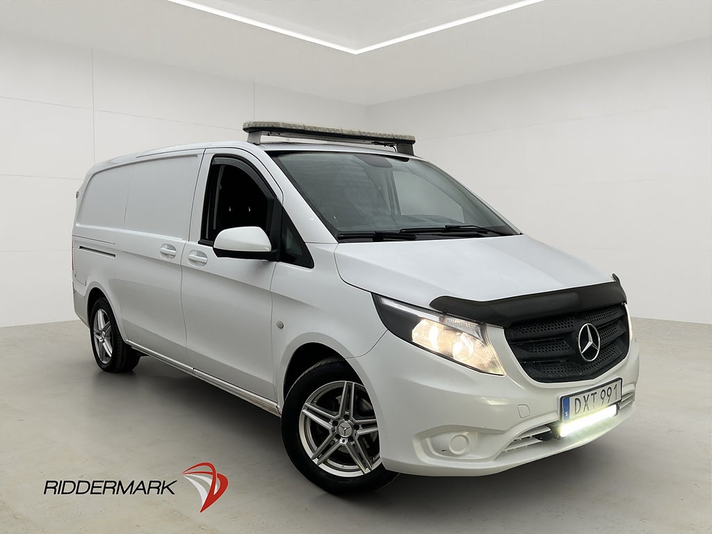 Mercedes-Benz Vito 114 L2 Värmare Dragkrok 3-Sits V-Inredd
