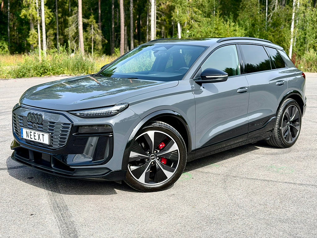 Audi Q6 e-tron 2025