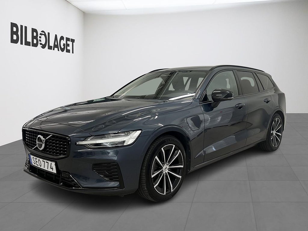 Volvo V60 Recharge T6 Plus Dark Kamera/Nav